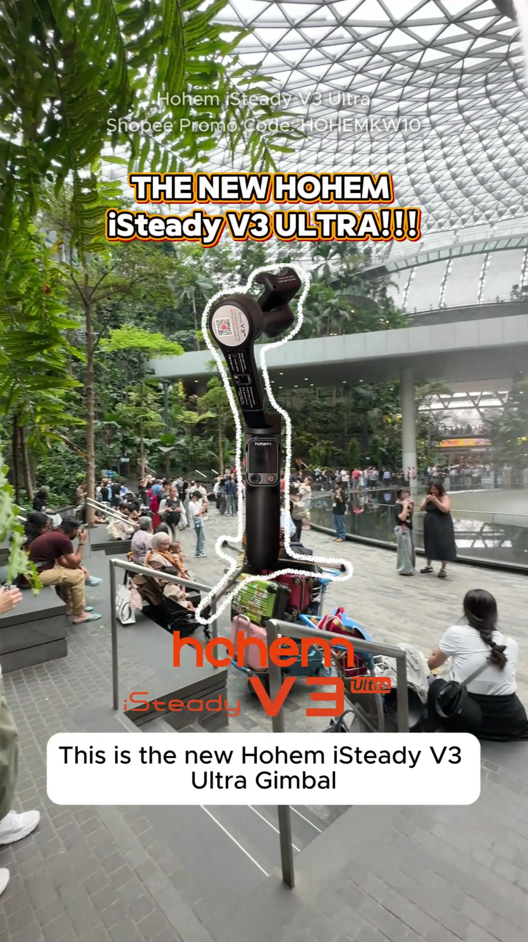Hohem iSteady V3 Ultra